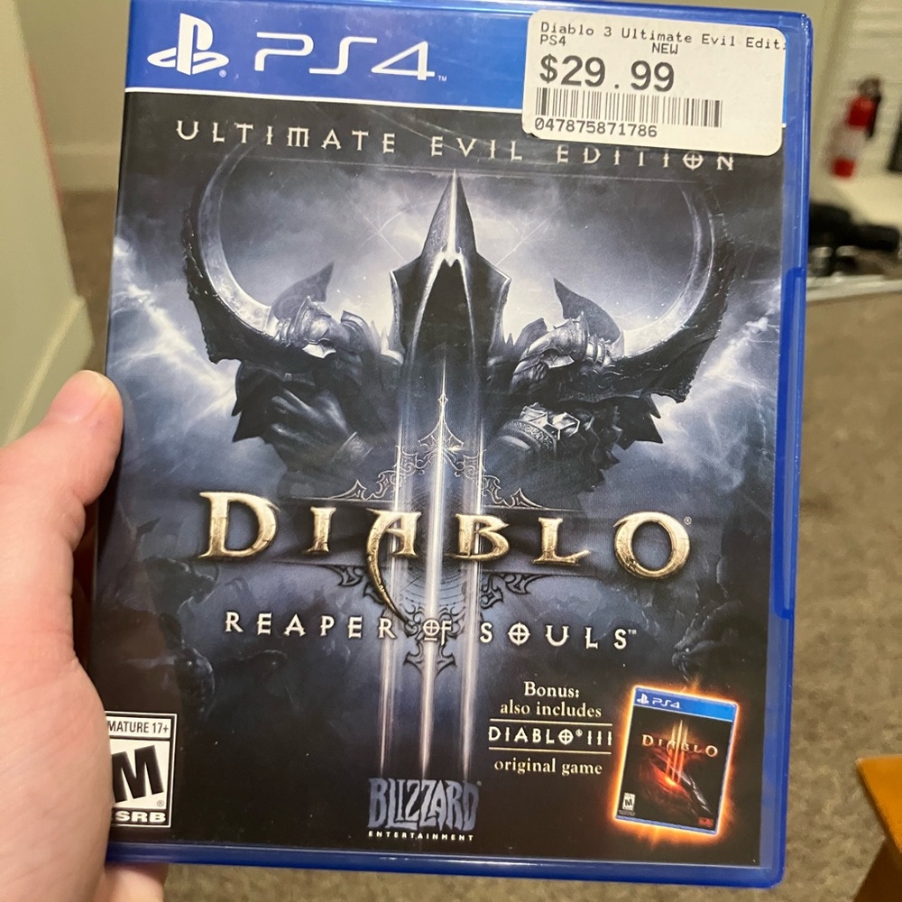 Diablo 3: Reaper of Souls - Ultimate Evil Edition for PS4 - Used like new